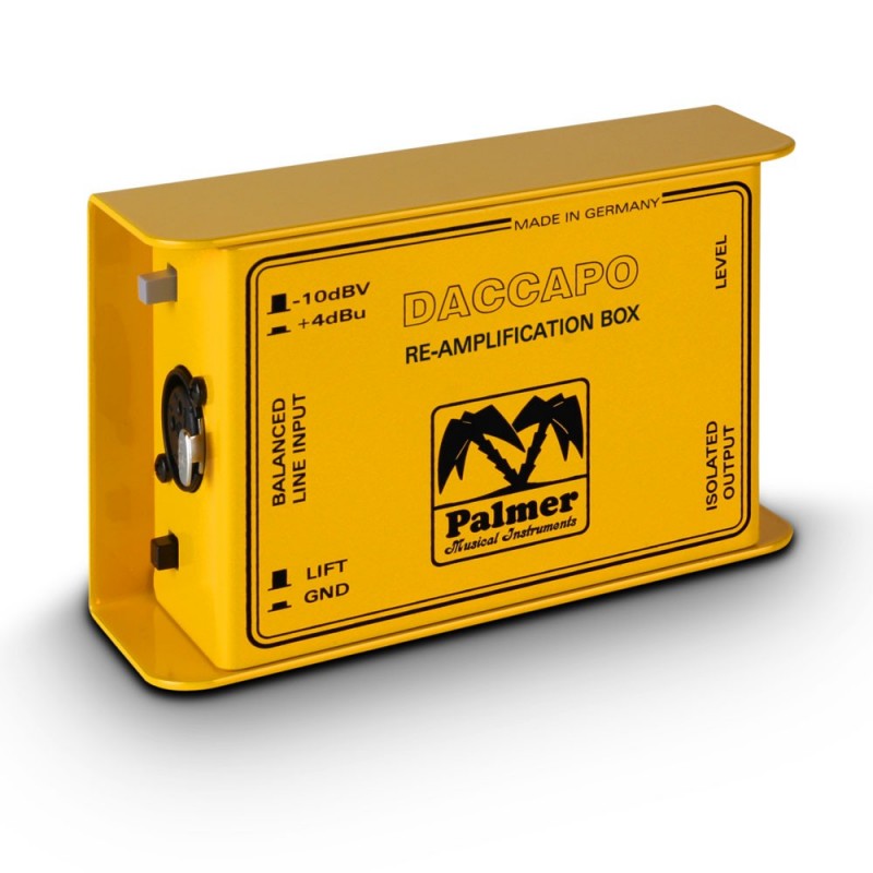 Palmer DACCAPO - Moduł do reamplifikacji  